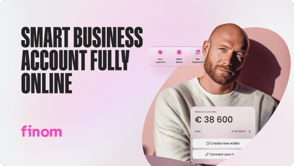 Finom Business Account | A business account and more